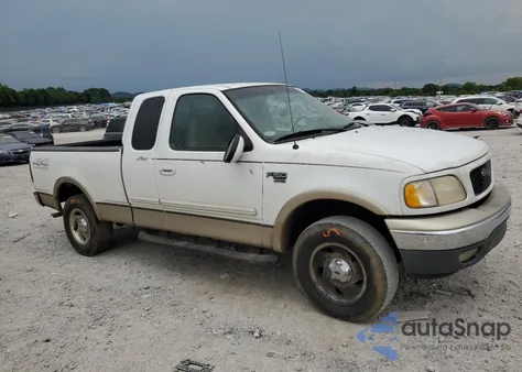 2000 Ford F150 z USA, uszkodzony, nr VIN 1FTRX18L9YNB91987